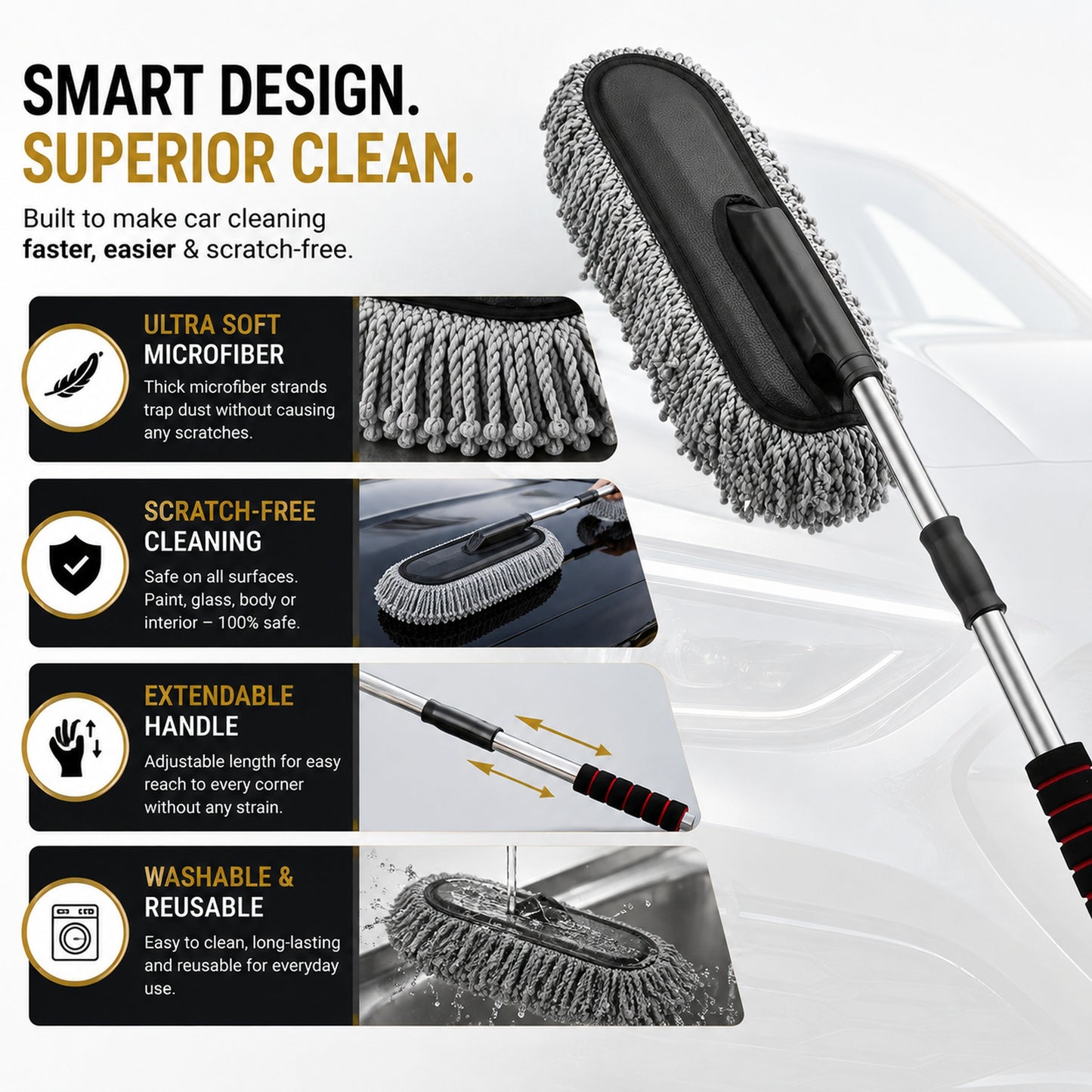 ClickBox Car Duster