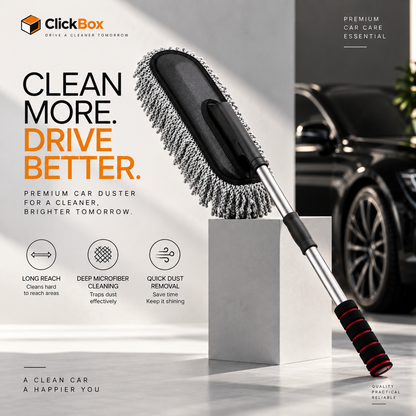 Clickbox Car Duster