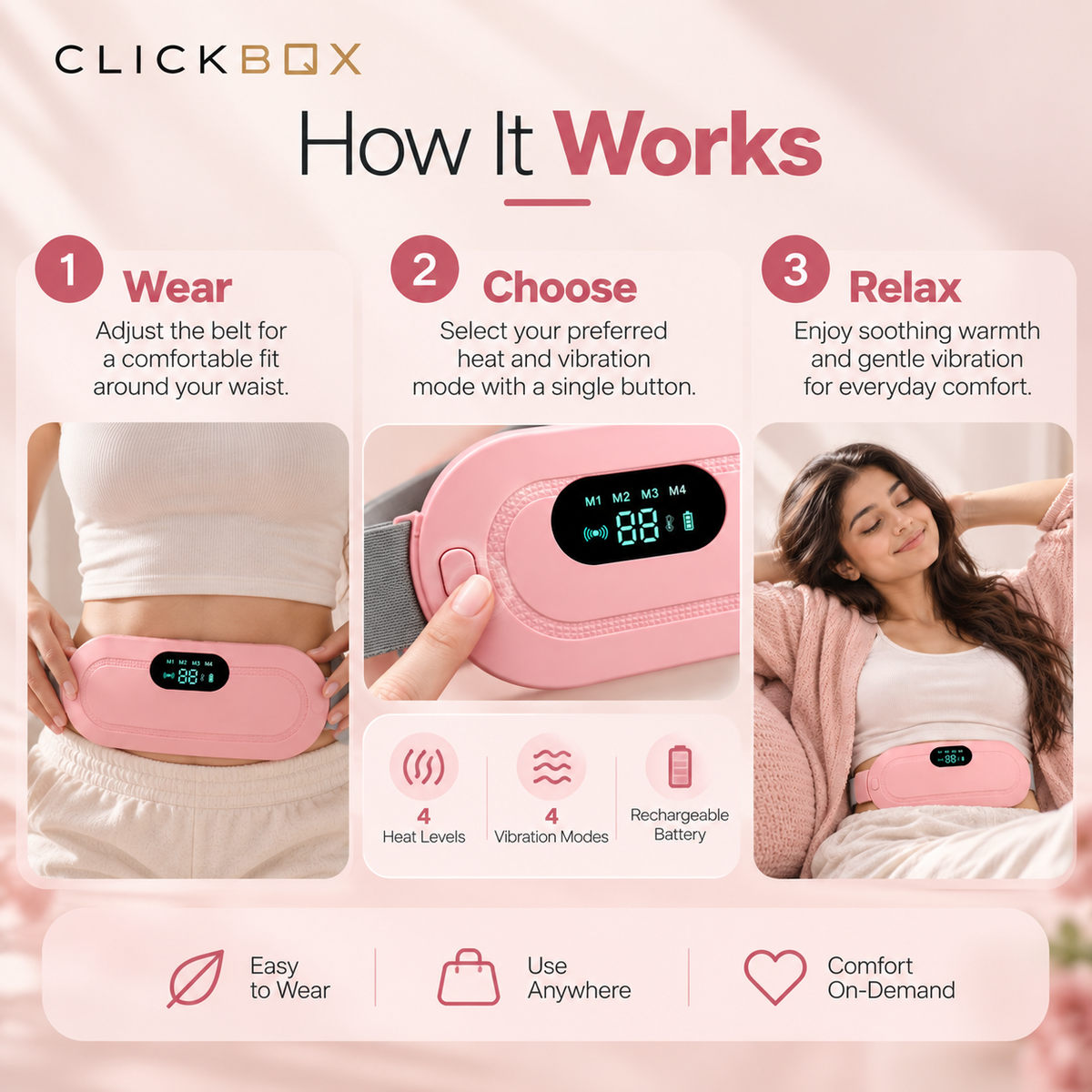 Clickbox Period Comfort