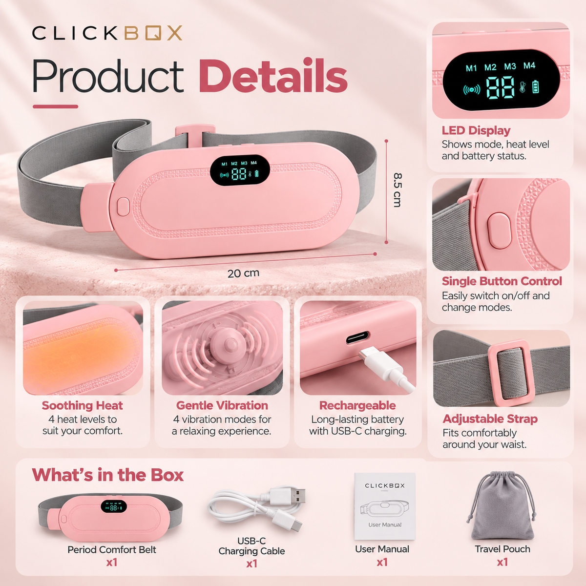 Clickbox Period Comfort
