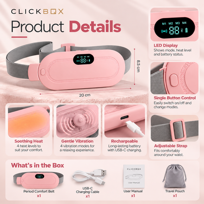 Clickbox Period Comfort
