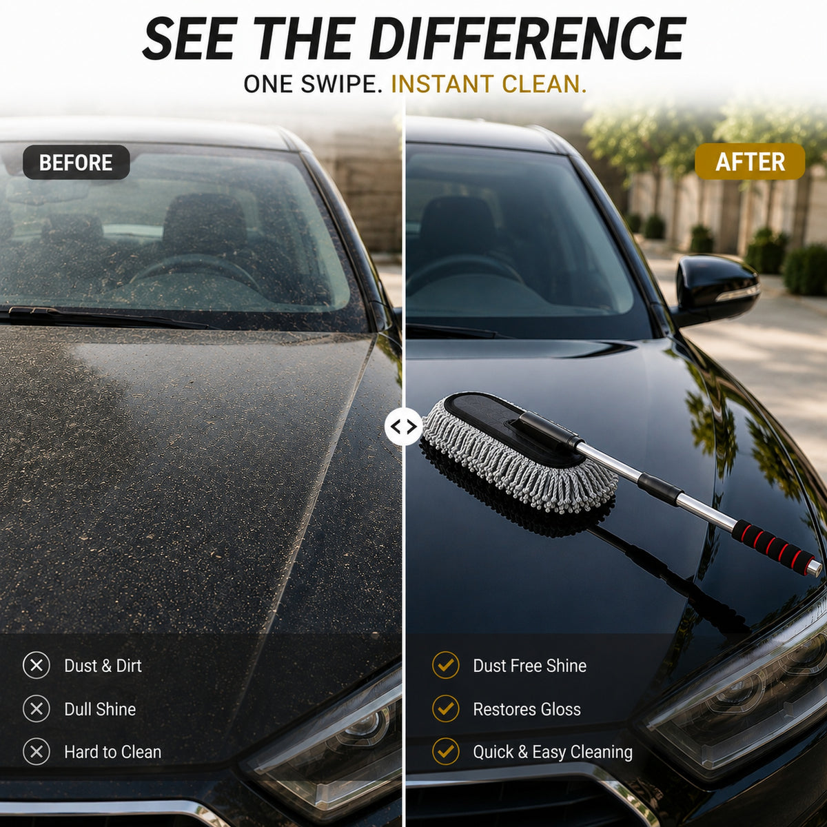 ClickBox Car Duster