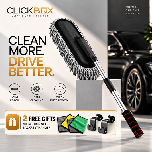 Clickbox Car Duster