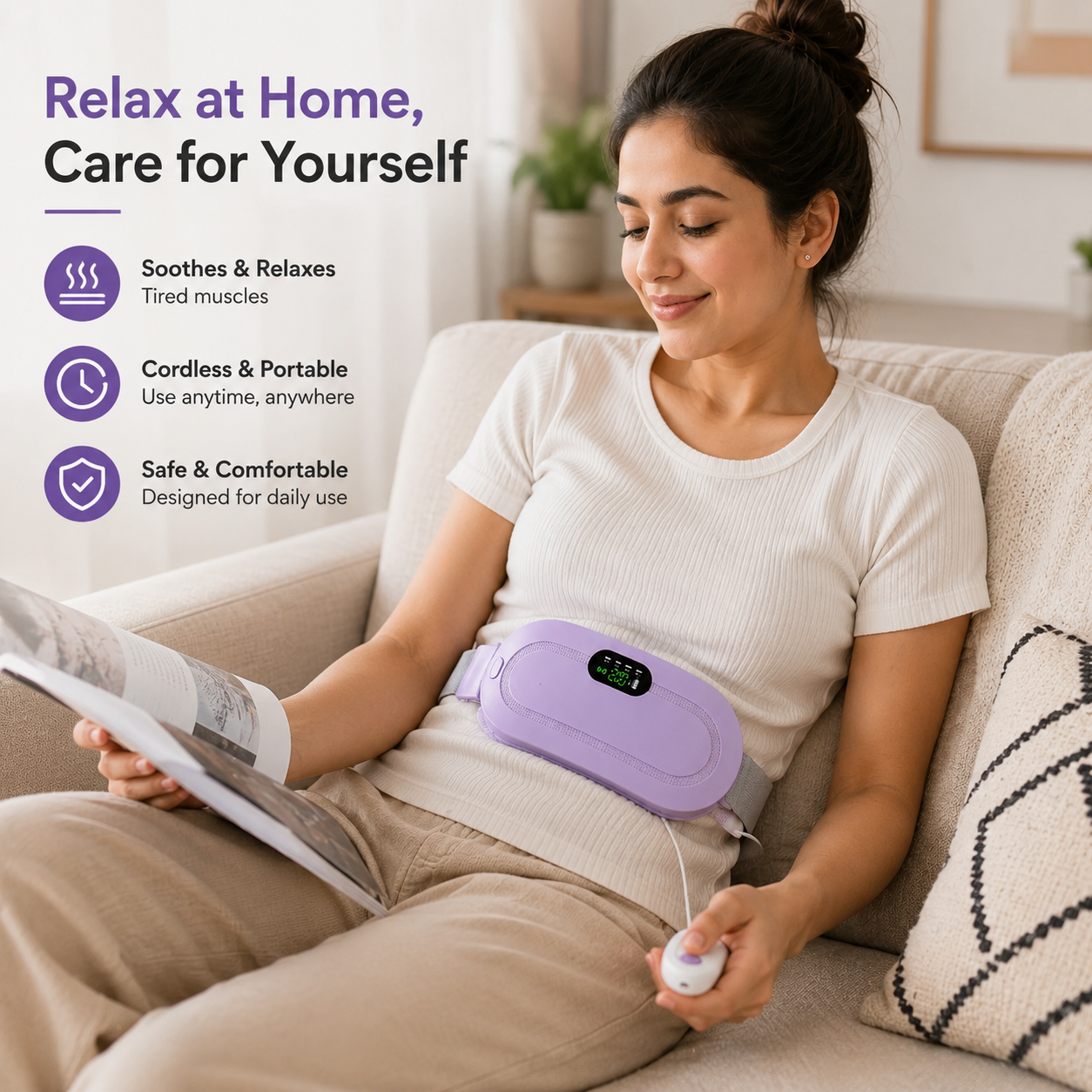 ClickBox Cramp Relief Belt