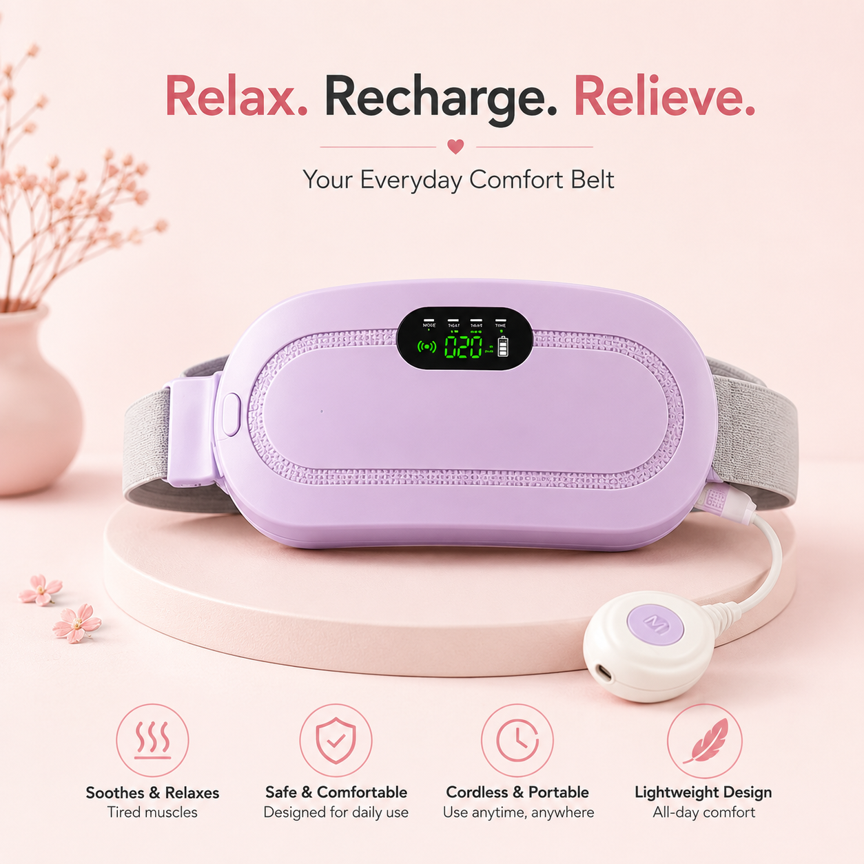 ClickBox Cramp Relief Belt