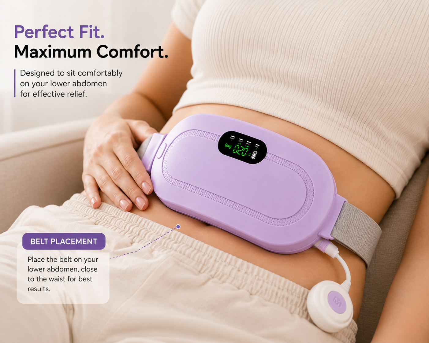 ClickBox Cramp Relief Belt