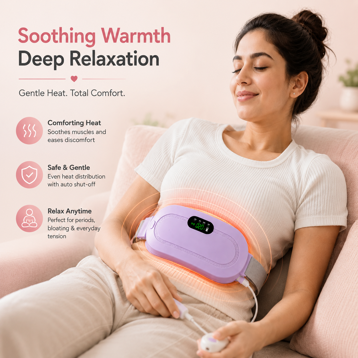 ClickBox Cramp Relief Belt