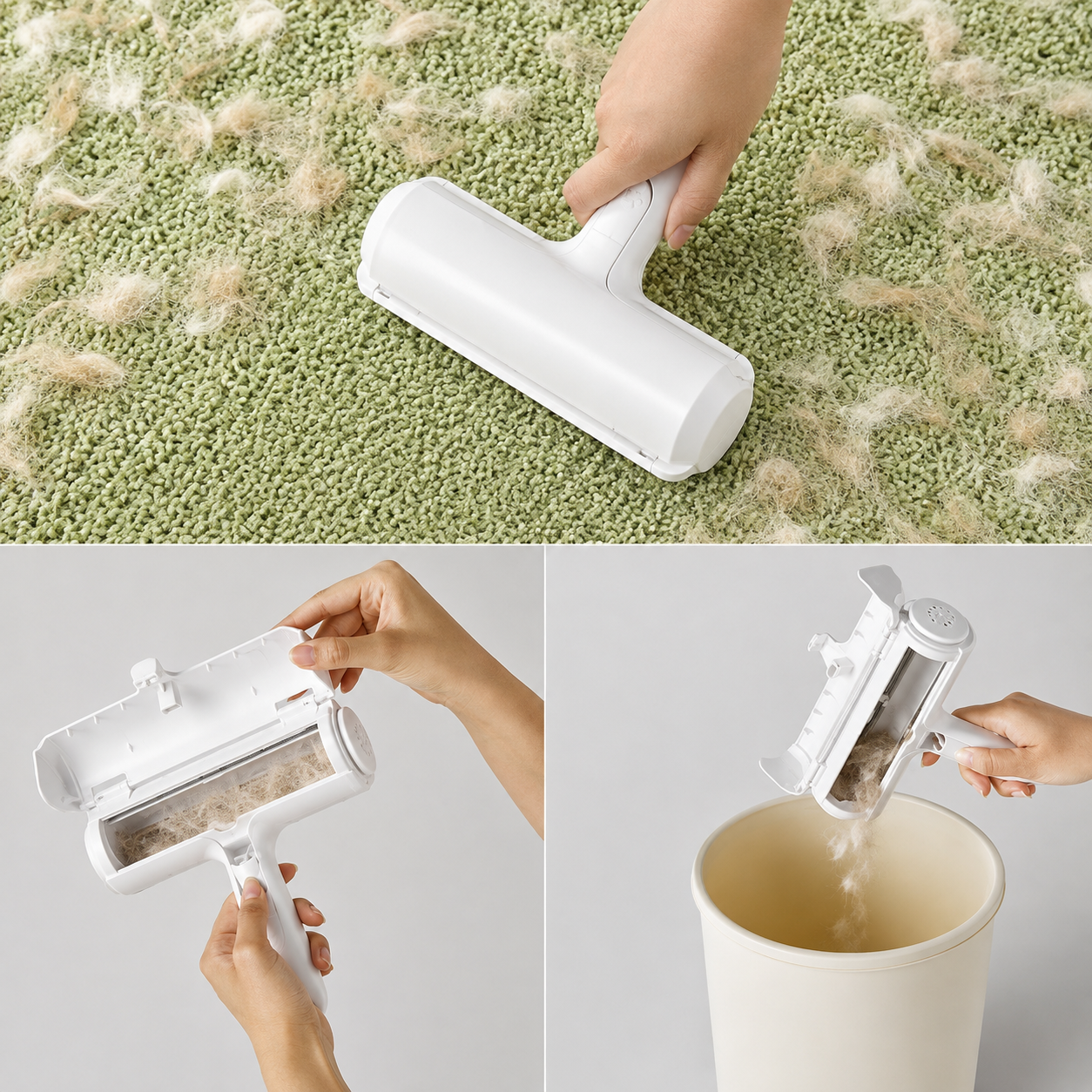 ClickBox Pet Hair Remover Roller